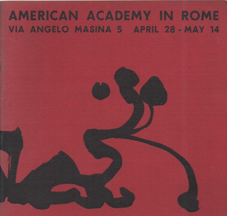 AMERICAN ACADEMY IN ROME - Via Angelo Masina 5 April … | Immagine Gallery 2
