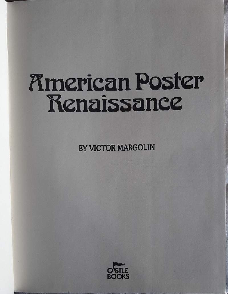 AMERICAN POSTER RENAISSANCE(1975)