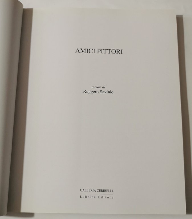 Amici pittori