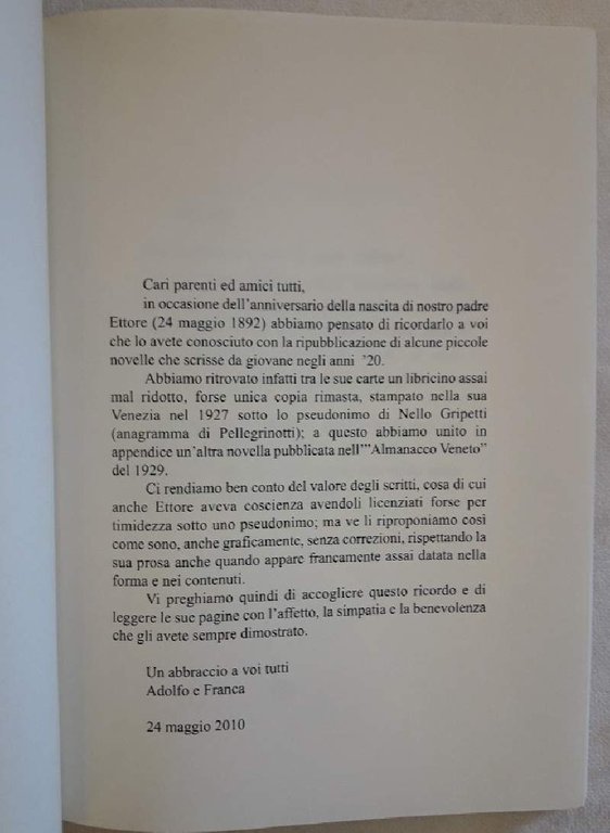 AMOR NON FAR LE BEFFE(2010)