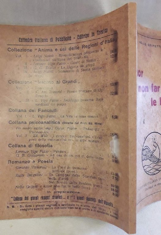 AMOR NON FAR LE BEFFE(2010)