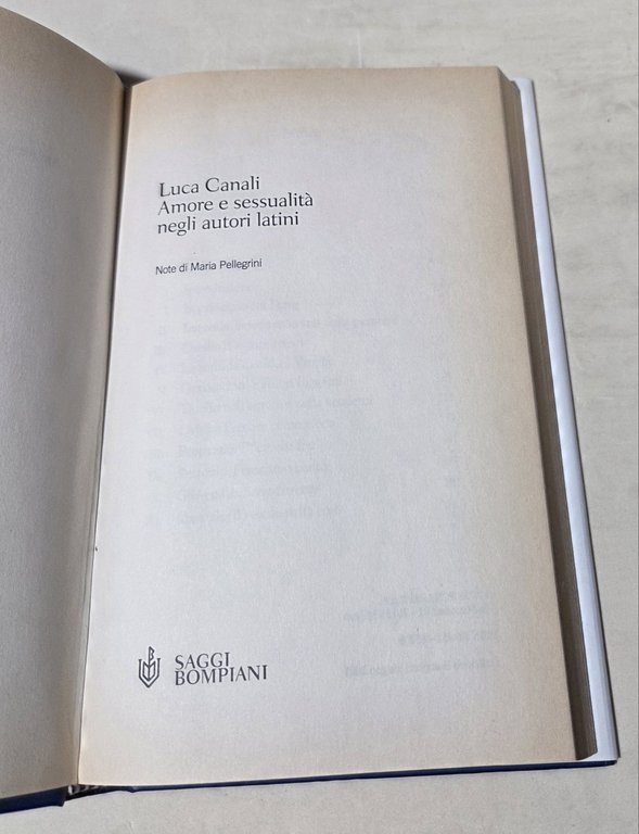 Amore e sessualità negli autori latini | Immagine Gallery 2