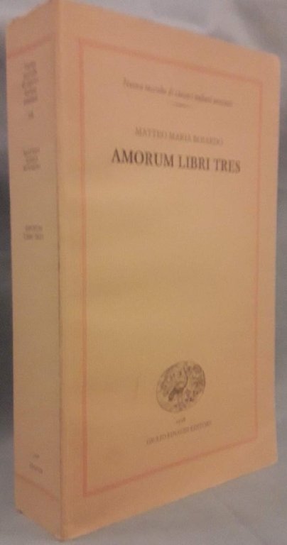 AMORUM LIBRI TRES(1998)