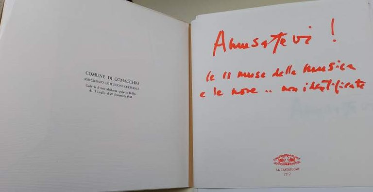 AMUSATEVI- LE 11 MUSE DELLA MUSICA E LE NOVE..NON IDENTIFICATE( …