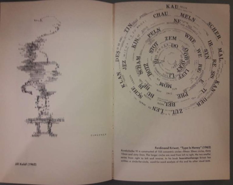 AN ANTHOLOGY OF CONCRETE POETRY(1967)