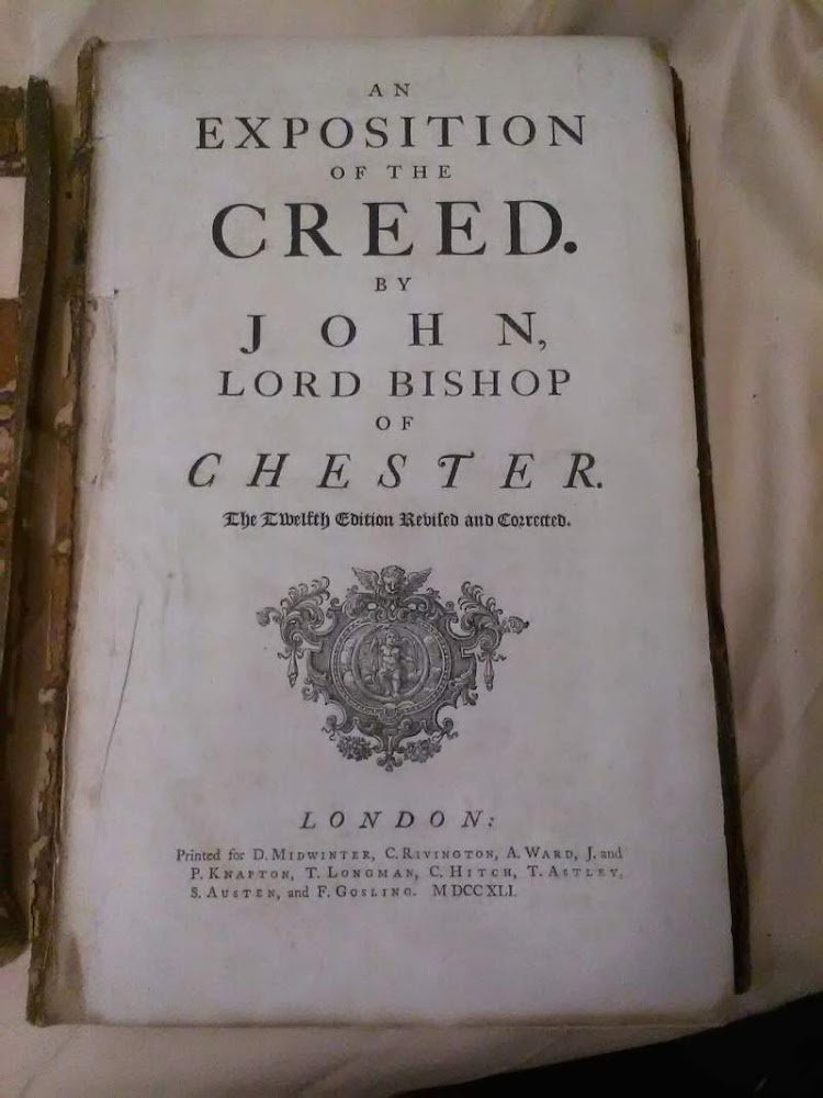AN EXPOSITION OF THE CREED(1741)