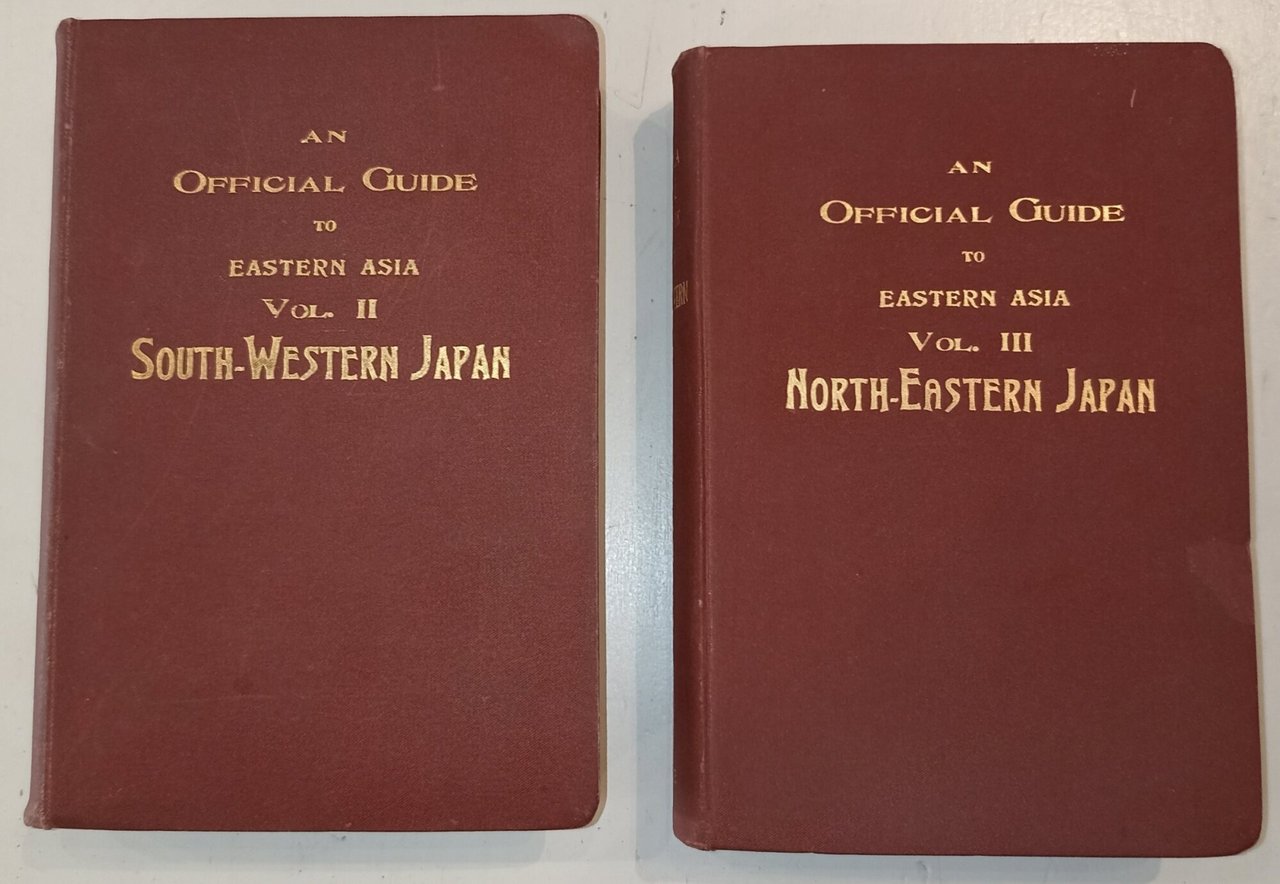 An official guide to eastern Asia vol. II e vol. … | Immagine principale