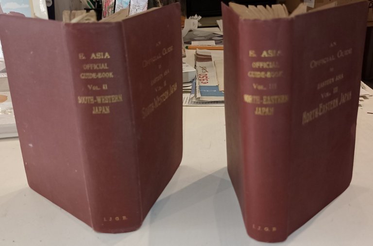 An official guide to eastern Asia vol. II e vol. … | Immagine Gallery 2