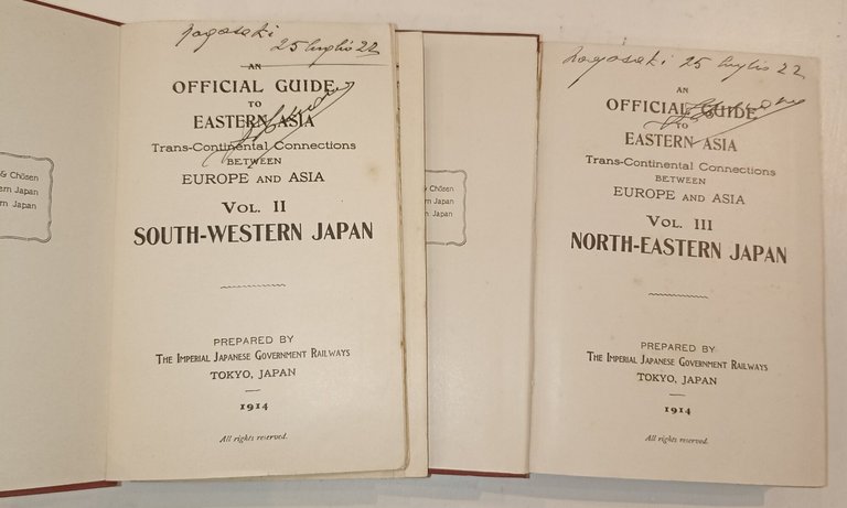 An official guide to eastern Asia vol. II e vol. … | Immagine Gallery 3