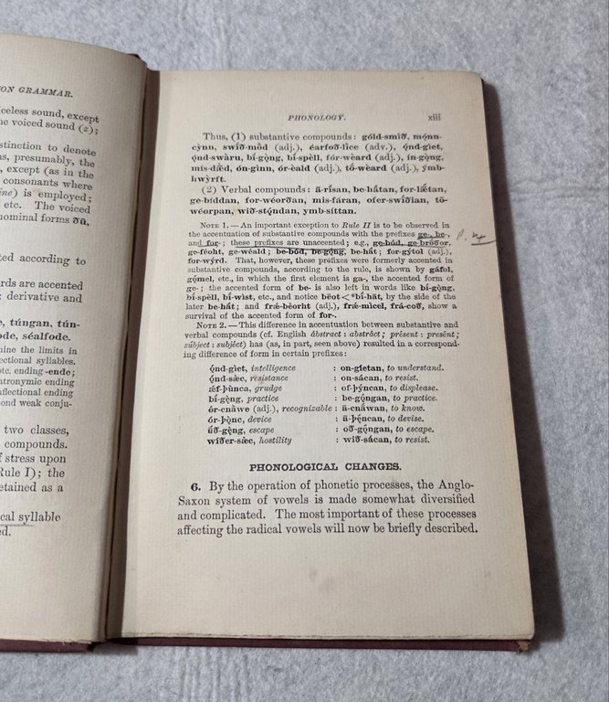 An outline anglo-saxon grammar | Immagine Gallery 3