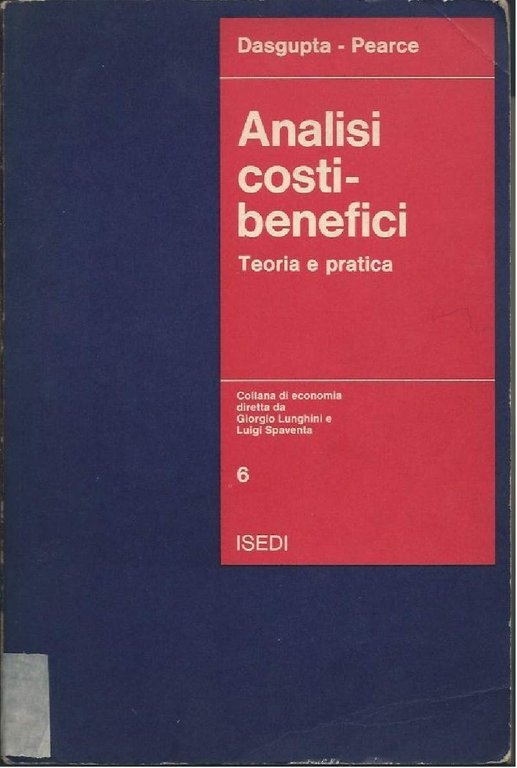 ANALISI COSTI-BENEFICI - Teoria e pratica