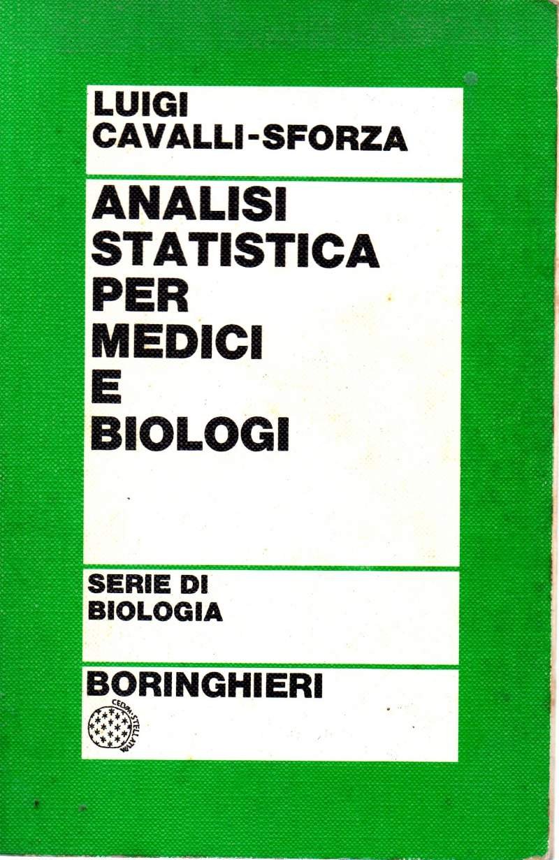 ANALISI STATISTICA PER MEDICI E BIOLOGI e Analisi del Dosaggio …