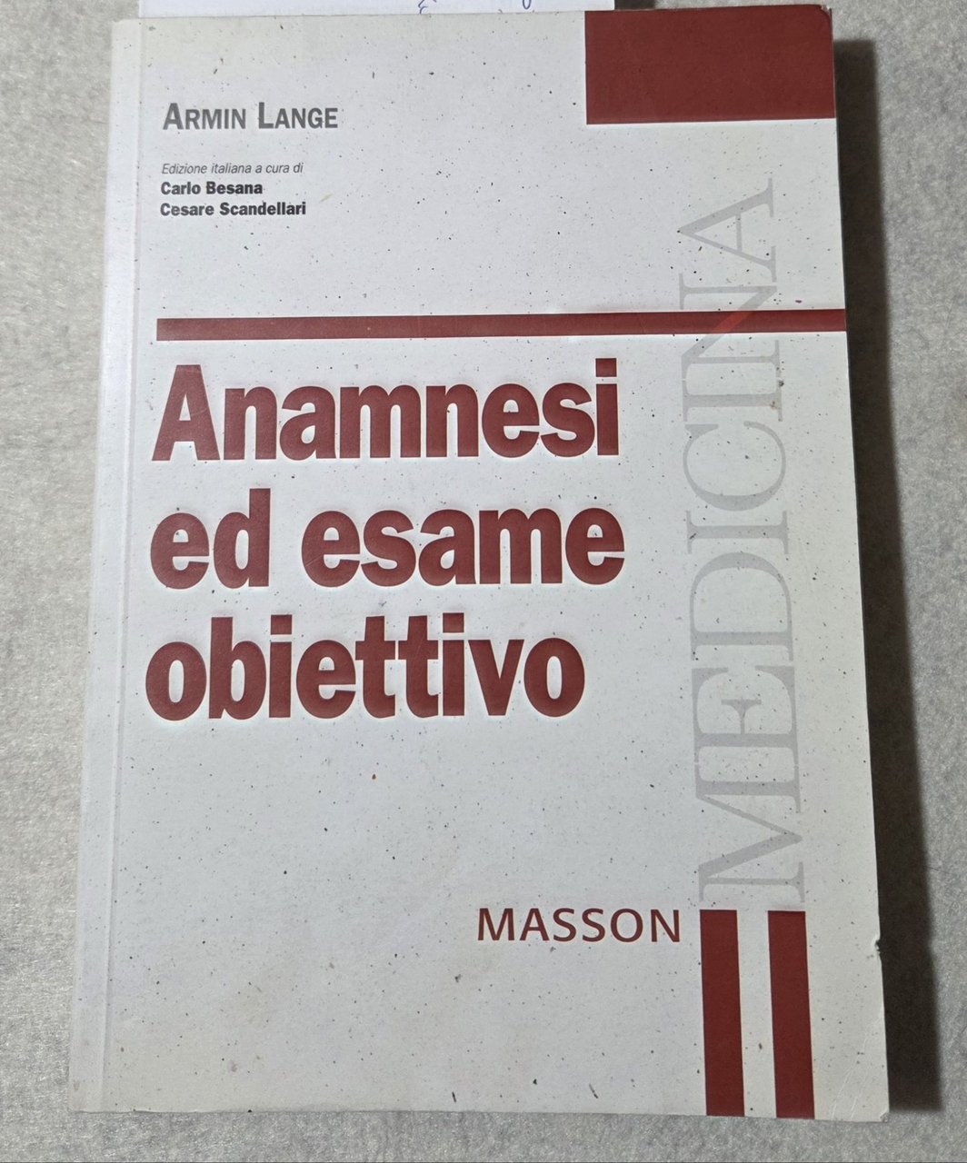 Anamnesi ed esame obiettivo | Immagine principale