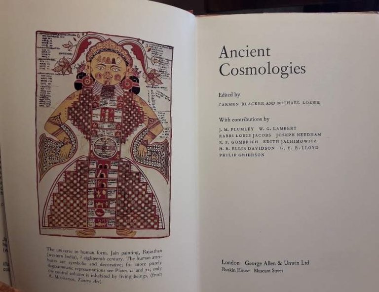 ANCIENT COSMOLOGIES( 1975)