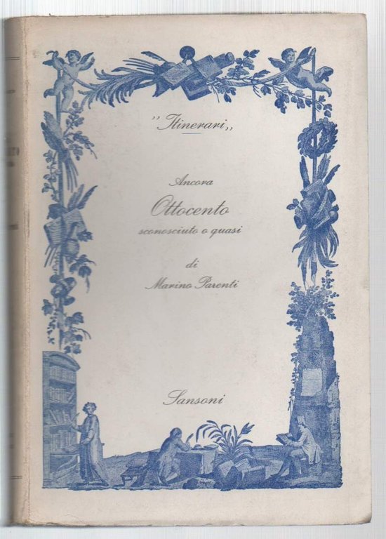 ANCORA OTTOCENTO SCONOSCIUTO O QUASI (1961)