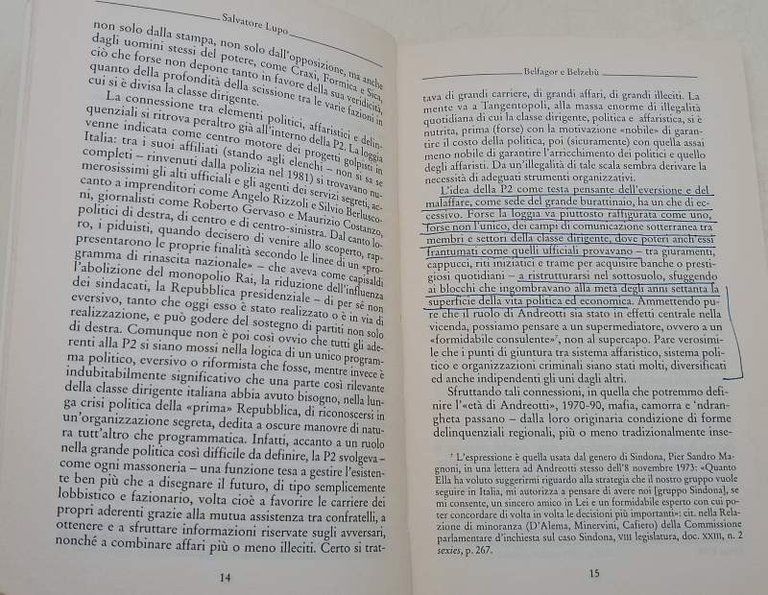 ANDREOTTI, LA MAFIA, LA STORIA D'ITALIA(1996)