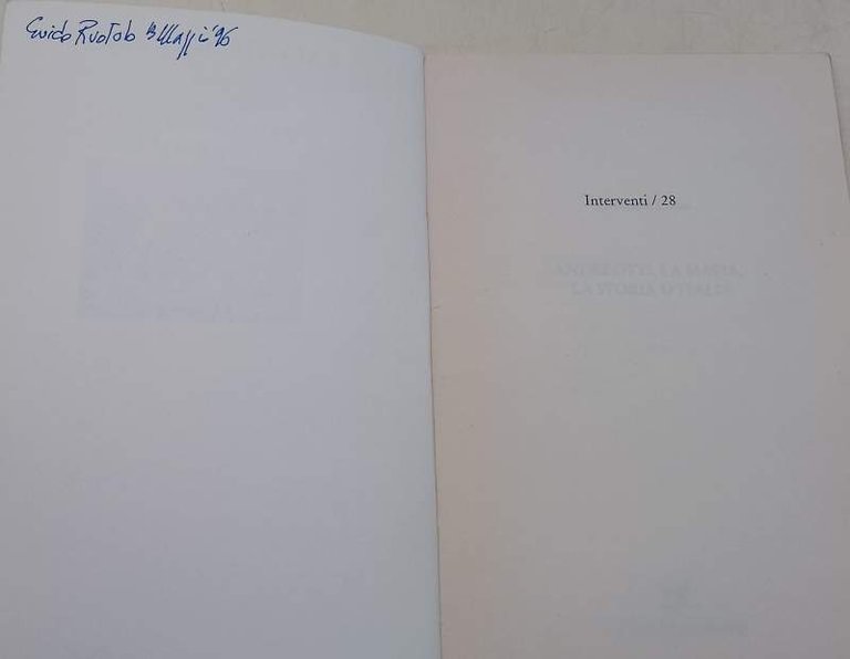 ANDREOTTI, LA MAFIA, LA STORIA D'ITALIA(1996)