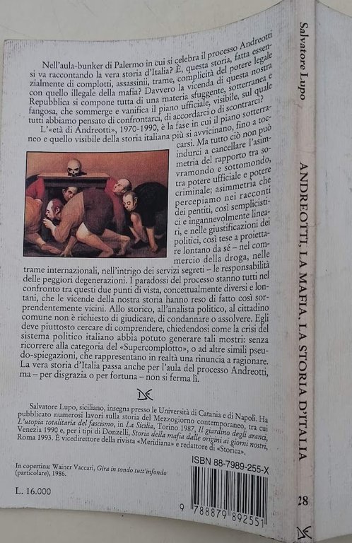 ANDREOTTI, LA MAFIA, LA STORIA D'ITALIA(1996)