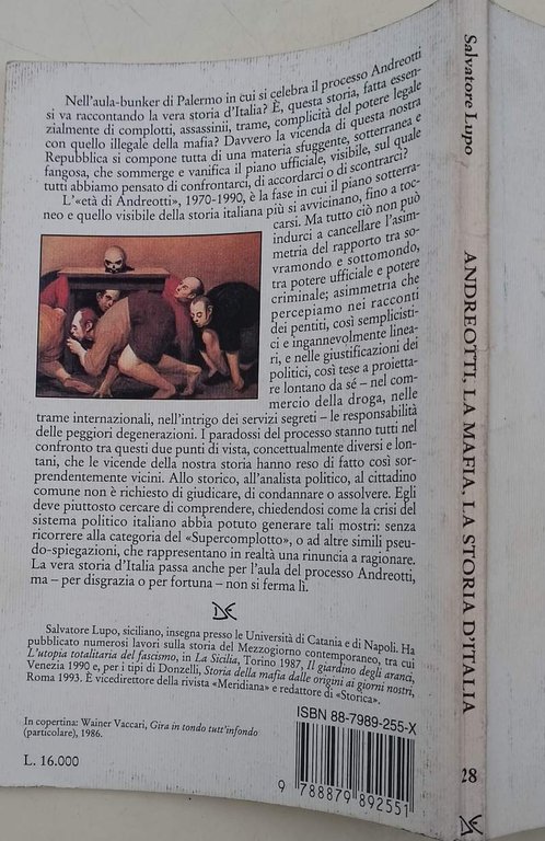 ANDREOTTI, LA MAFIA, LA STORIA D'ITALIA(1996)