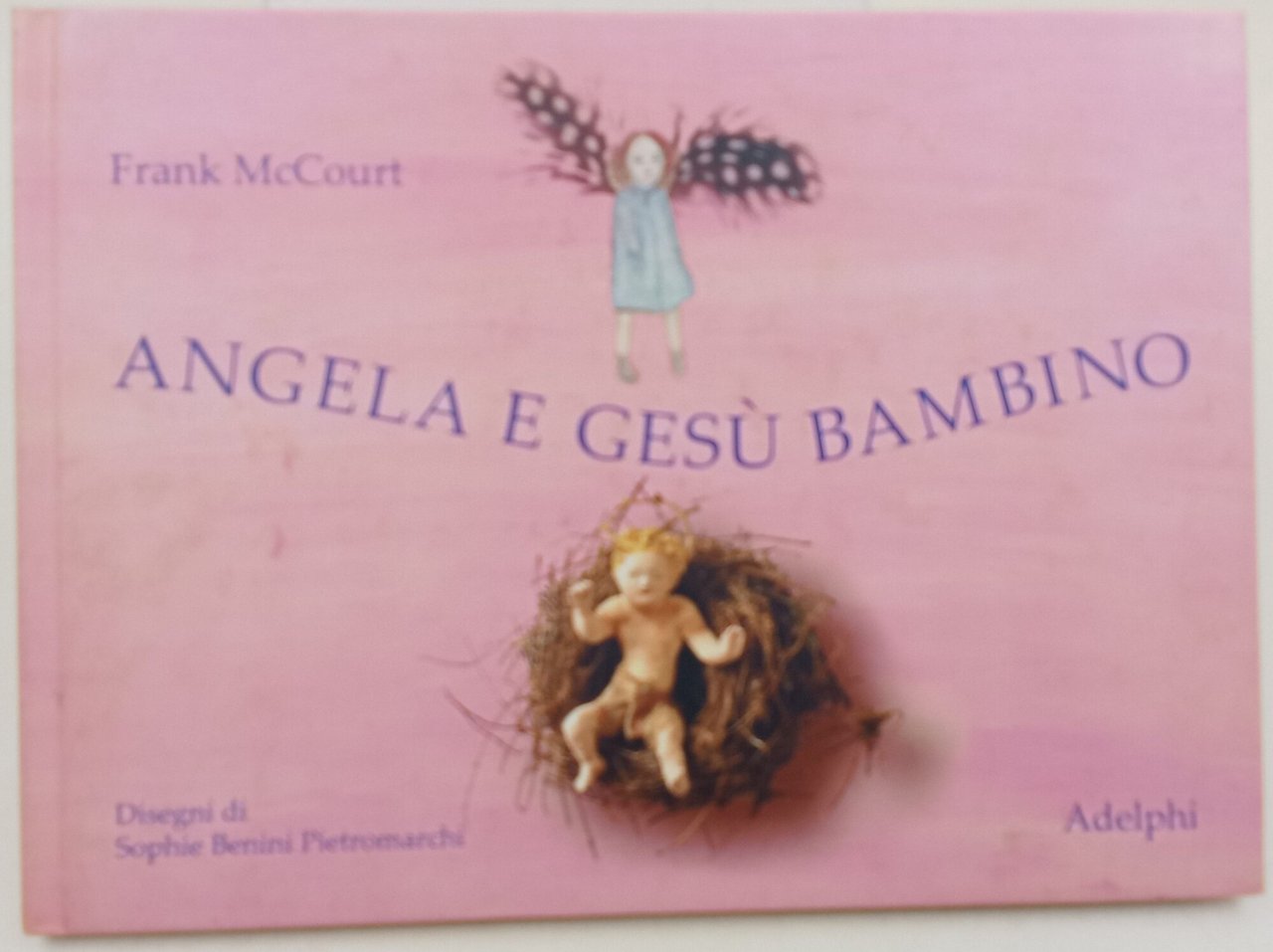 Angela e Gesù Bambino. Ediz. illustrata | Immagine principale