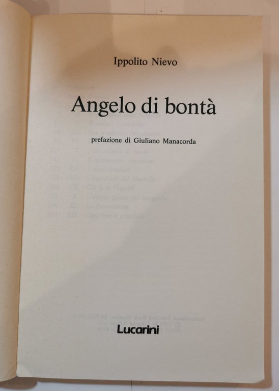 Angelo di bonta'