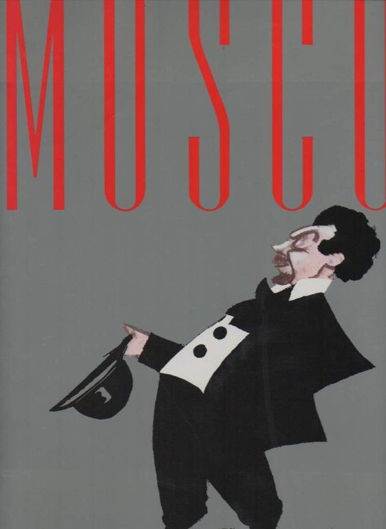 ANGELO MUSCO-Il gesto, la mimica, l'arte (1987)