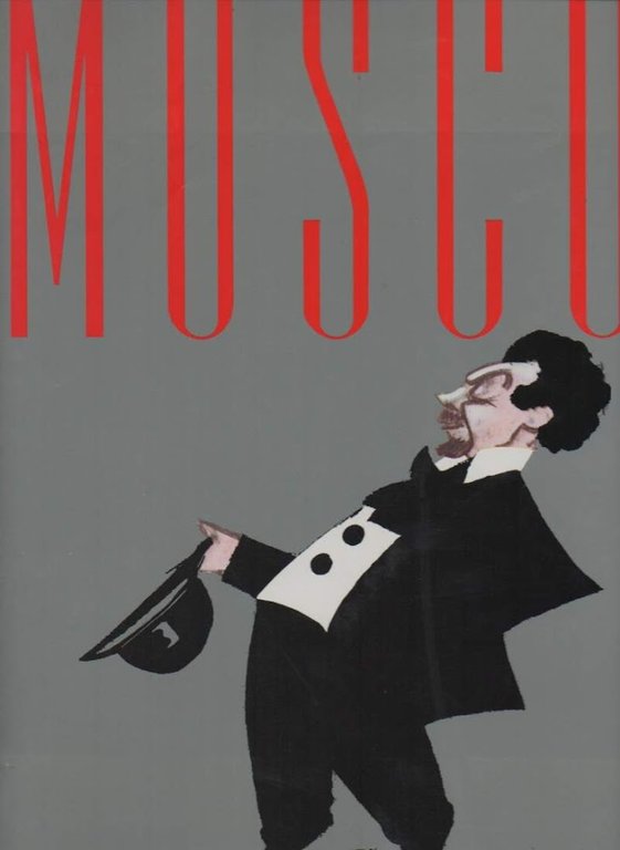 ANGELO MUSCO-Il gesto, la mimica, l'arte (1987)