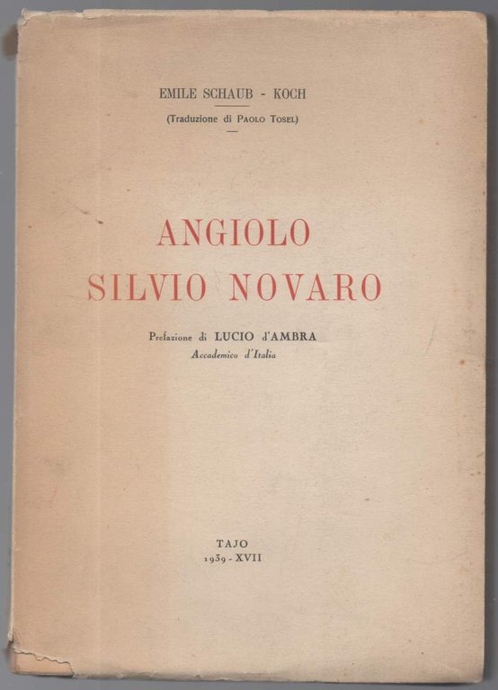 Angiolo Silvio Novaro