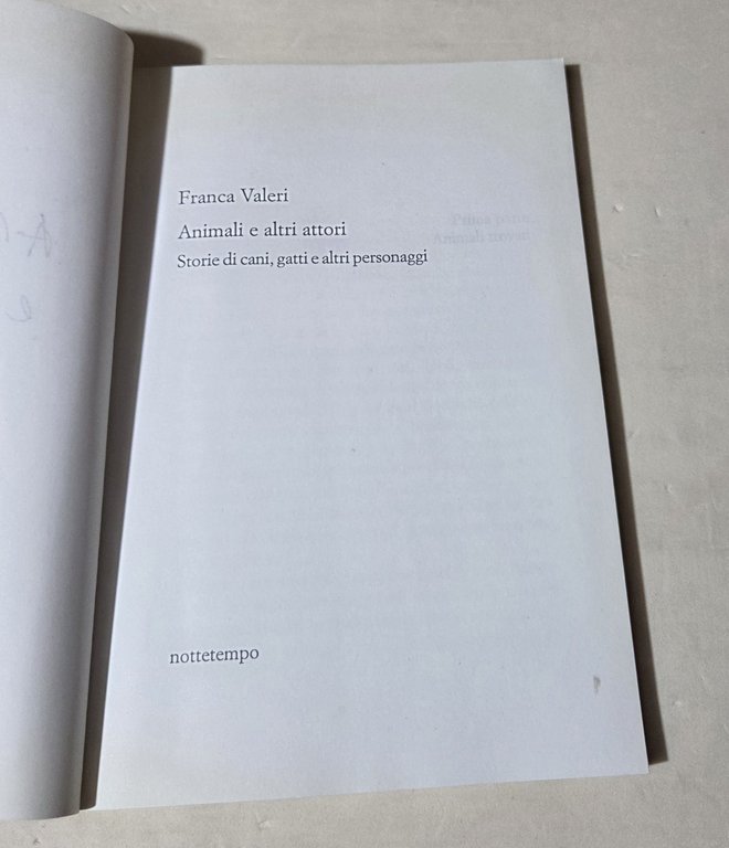 Animali e altri attori. Storie di cani, gatti e altri … | Immagine Gallery 2