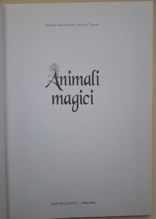 ANIMALI MAGICI(2000)
