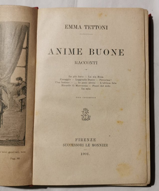 Anime buone - Racconti