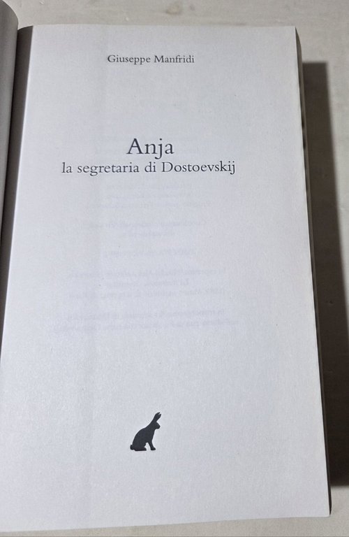 Anja, la segretaria di Dostoevskij