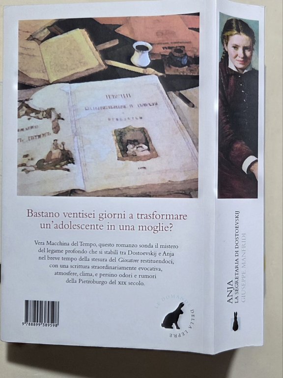 Anja, la segretaria di Dostoevskij