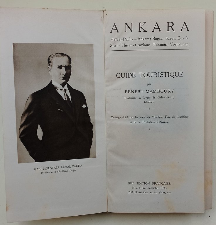 Ankara Guide Touristique