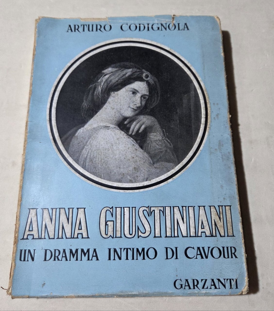 Anna Giustiniani - Un dramma intimo di Cavour