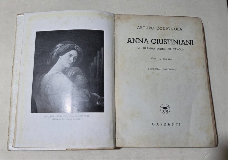 Anna Giustiniani - Un dramma intimo di Cavour