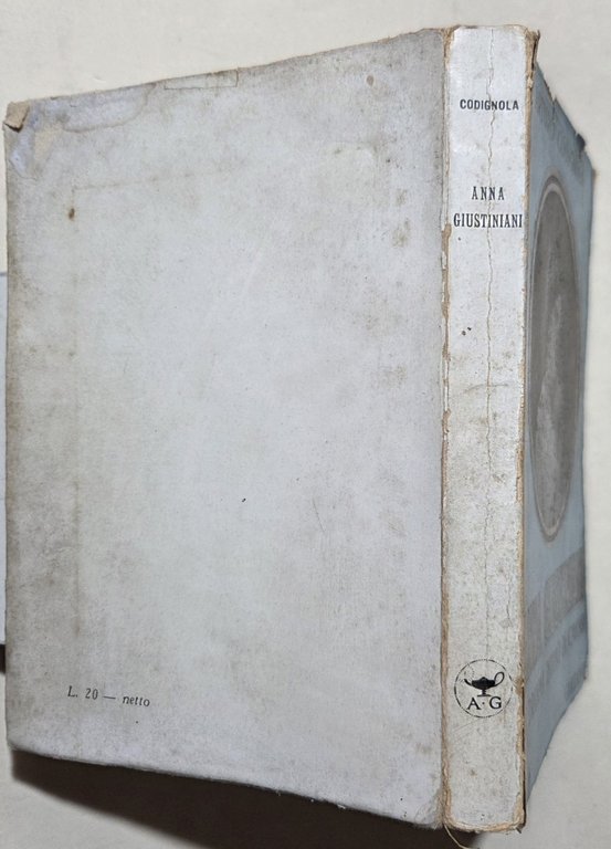 Anna Giustiniani - Un dramma intimo di Cavour