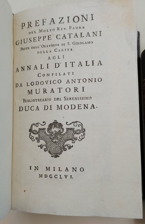 Annali d'Italia dal principio dell'era volgare sino all'anno MDCCXLIX- XIV …