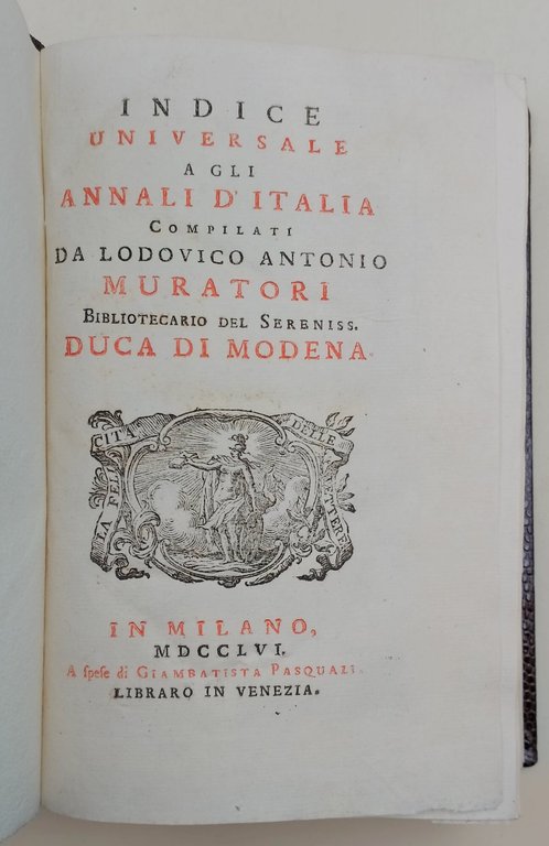 Annali d'Italia dal principio dell'era volgare sino all'anno MDCCXLIX- XIV …