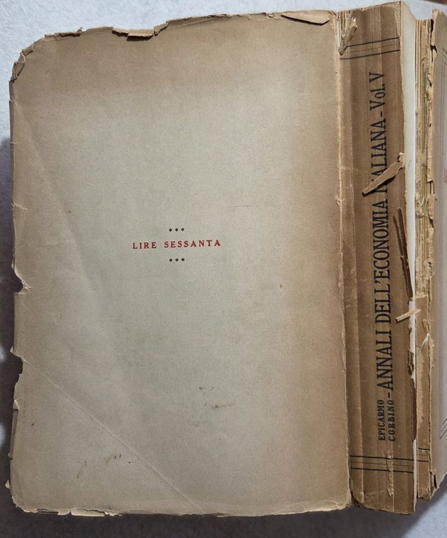 Annali dell'Economia Italiana - Vol V: 1901/1914 | Immagine Gallery 3