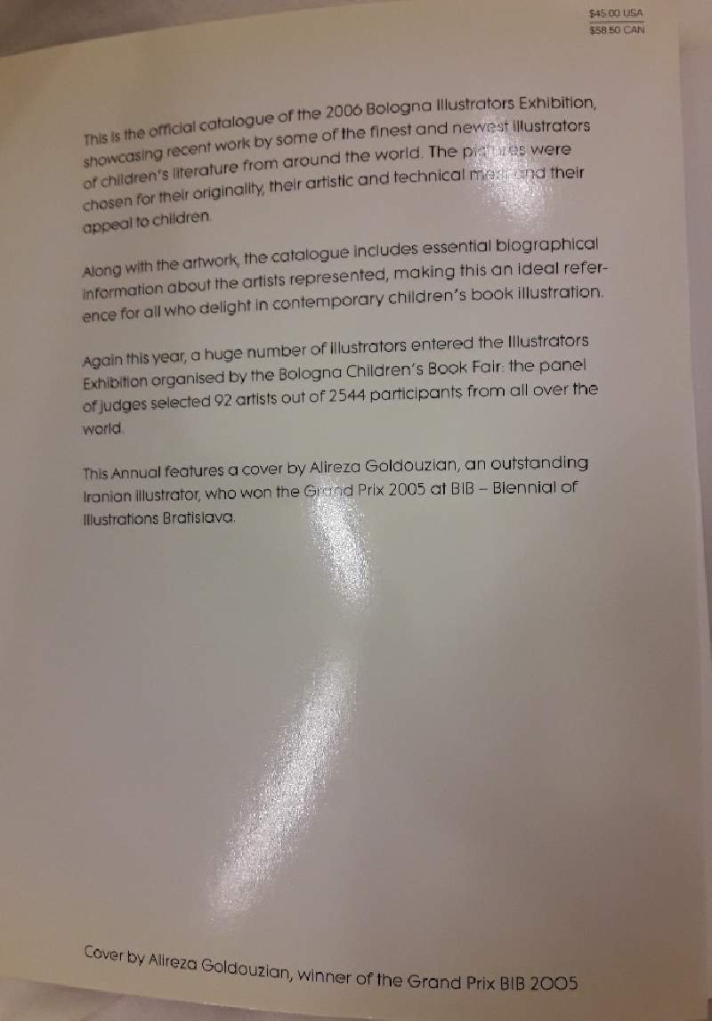 ANNUAL 2006 BOLOGNA-ILLUSTRATORS OF CHILDREN'S BOOKS( 2006)