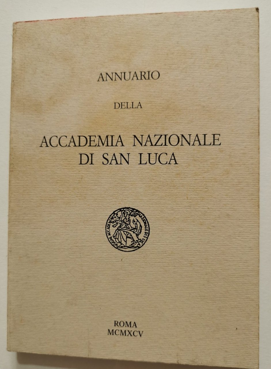 Annuario dell'Accademia Nazionale di S.Luca