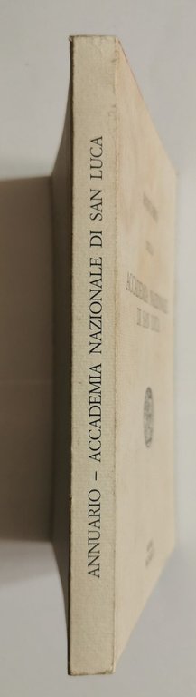 Annuario dell'Accademia Nazionale di S.Luca