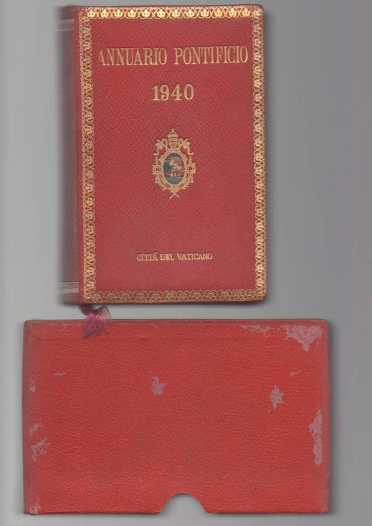 ANNUARIO PONTIFICIO PER L'ANNO 1940
