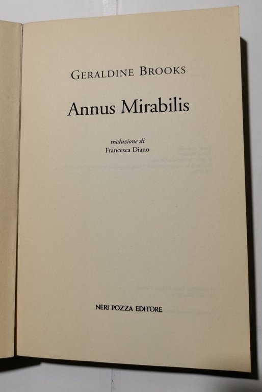 Annus Mirabilis