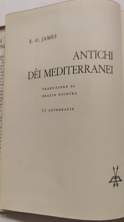 Antichi Dèi mediterranei