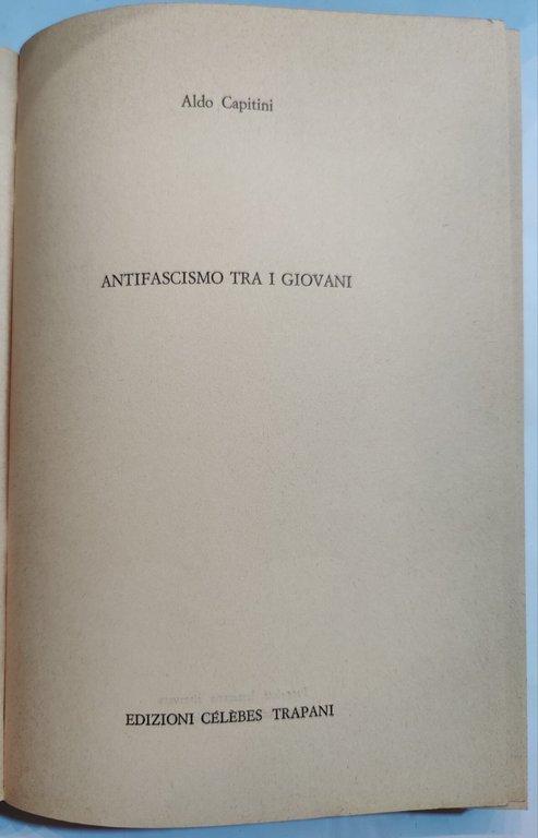 Antifascismo tra i giovani