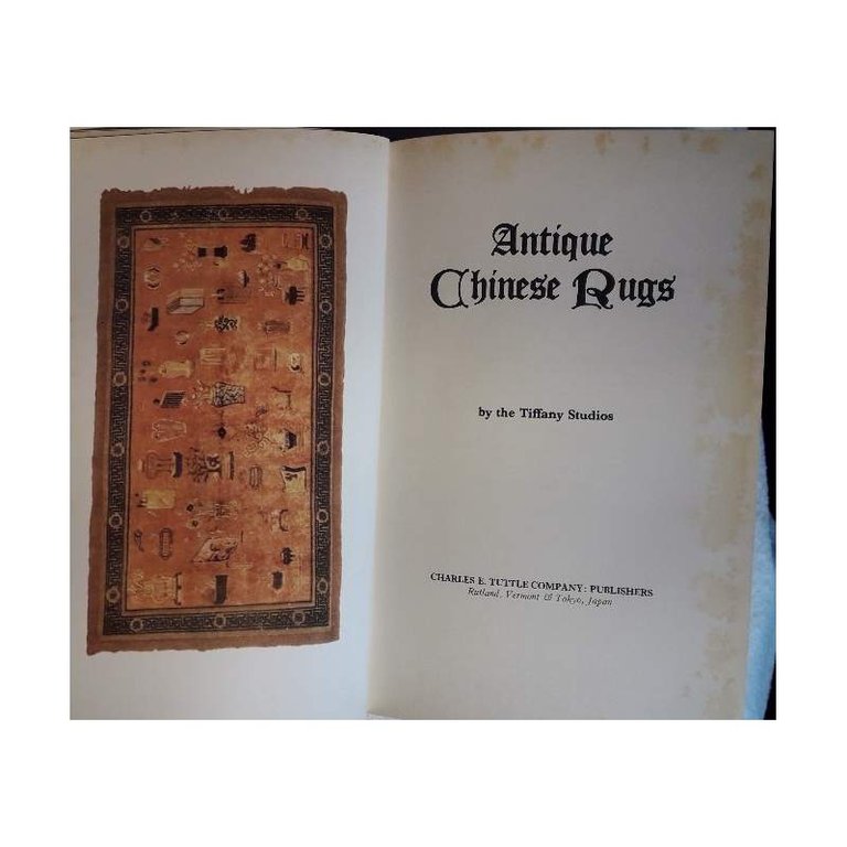 ANTIQUE CHINESE RUGS(1969)