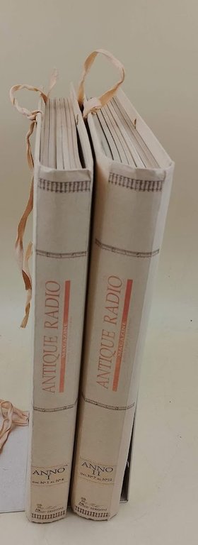 ANTIQUE RADIO-MAGAZINE-RADIO D'EPOCA E DINTORNI-14 NUMERI-(1993/96)