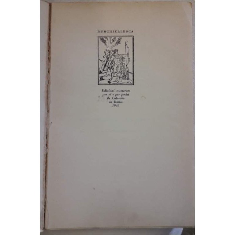 ANTOLOGIA BURCHIELLESCA( 1949) | Immagine Gallery 4